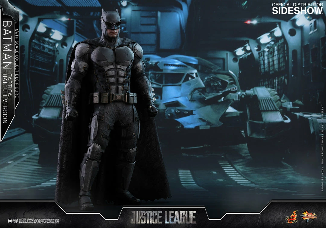 Vendor-unknown Hot Toys DC Comics Justice League Batman (Tactical Batsuit Version) 1/6 Scale 12" Figure 17 Vendor-unknown Hot Toys DC Comics Justice League Batman (Tactical Batsuit Version) 1/6 Scale 12" Figure