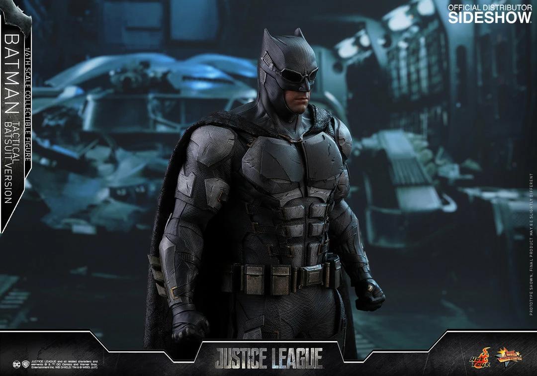 Vendor-unknown Hot Toys DC Comics Justice League Batman (Tactical Batsuit Version) 1/6 Scale 12" Figure 18 Vendor-unknown Hot Toys DC Comics Justice League Batman (Tactical Batsuit Version) 1/6 Scale 12" Figure