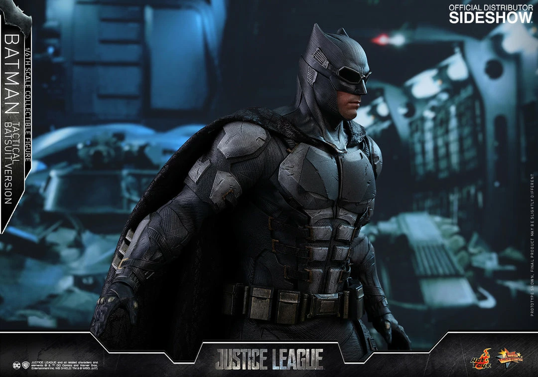 Vendor-unknown Hot Toys DC Comics Justice League Batman (Tactical Batsuit Version) 1/6 Scale 12" Figure 19 Vendor-unknown Hot Toys DC Comics Justice League Batman (Tactical Batsuit Version) 1/6 Scale 12" Figure