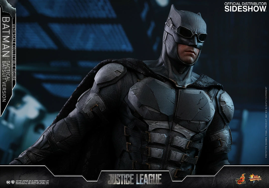 Vendor-unknown Hot Toys DC Comics Justice League Batman (Tactical Batsuit Version) 1/6 Scale 12" Figure 21 Vendor-unknown Hot Toys DC Comics Justice League Batman (Tactical Batsuit Version) 1/6 Scale 12" Figure