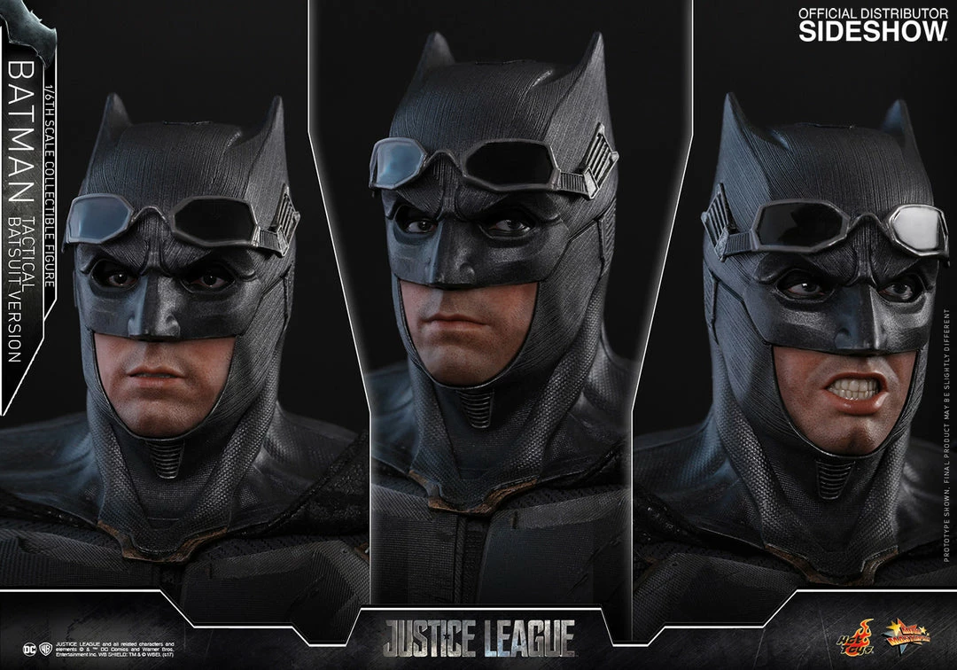 Vendor-unknown Hot Toys DC Comics Justice League Batman (Tactical Batsuit Version) 1/6 Scale 12" Figure 23 Vendor-unknown Hot Toys DC Comics Justice League Batman (Tactical Batsuit Version) 1/6 Scale 12" Figure
