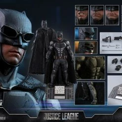 Vendor-unknown Hot Toys DC Comics Justice League Batman (Tactical Batsuit Version) 1/6 Scale 12" Figure 47 Vendor-unknown Hot Toys DC Comics Justice League Batman (Tactical Batsuit Version) 1/6 Scale 12