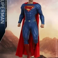 Vendor-unknown Hot Toys DC Comics Justice League Superman 1/6 Scale Figure