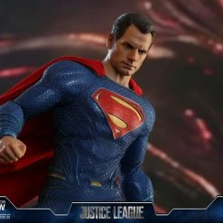 Vendor-unknown Hot Toys DC Comics Justice League Superman 1/6 Scale Figure