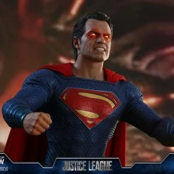 Vendor-unknown Hot Toys DC Comics Justice League Superman 1/6 Scale Figure