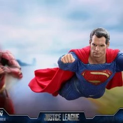 Vendor-unknown Hot Toys DC Comics Justice League Superman 1/6 Scale Figure