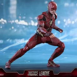 Vendor-unknown Hot Toys DC Comics Justice League The Flash 1/6 Scale Figure