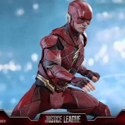 Vendor-unknown Hot Toys DC Comics Justice League The Flash 1/6 Scale Figure