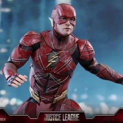 Vendor-unknown Hot Toys DC Comics Justice League The Flash 1/6 Scale Figure