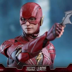 Vendor-unknown Hot Toys DC Comics Justice League The Flash 1/6 Scale Figure
