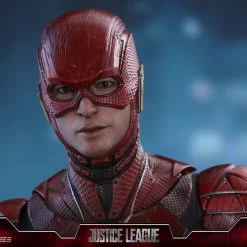 Vendor-unknown Hot Toys DC Comics Justice League The Flash 1/6 Scale Figure