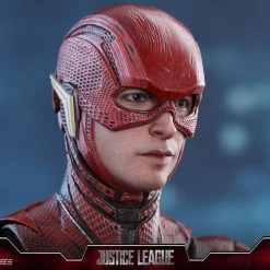 Vendor-unknown Hot Toys DC Comics Justice League The Flash 1/6 Scale Figure
