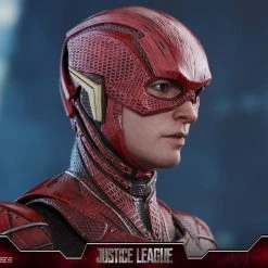 Vendor-unknown Hot Toys DC Comics Justice League The Flash 1/6 Scale Figure