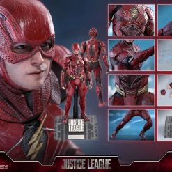 Vendor-unknown Hot Toys DC Comics Justice League The Flash 1/6 Scale Figure
