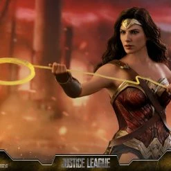 Vendor-unknown Hot Toys Justice League Wonder Woman (Deluxe Version) 1/6 Scale Figure