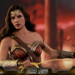 Vendor-unknown Hot Toys Justice League Wonder Woman (Deluxe Version) 1/6 Scale Figure
