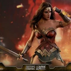 Vendor-unknown Hot Toys Justice League Wonder Woman (Deluxe Version) 1/6 Scale Figure