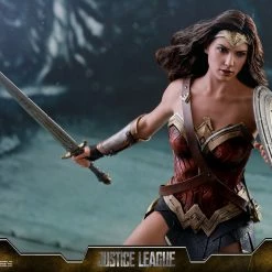 Vendor-unknown Hot Toys Justice League Wonder Woman (Deluxe Version) 1/6 Scale Figure