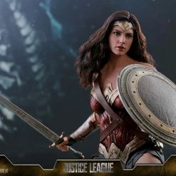 Vendor-unknown Hot Toys Justice League Wonder Woman (Deluxe Version) 1/6 Scale Figure
