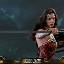 Vendor-unknown Hot Toys Justice League Wonder Woman (Deluxe Version) 1/6 Scale Figure