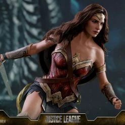 Vendor-unknown Hot Toys Justice League Wonder Woman (Deluxe Version) 1/6 Scale Figure