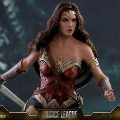 Vendor-unknown Hot Toys Justice League Wonder Woman (Deluxe Version) 1/6 Scale Figure