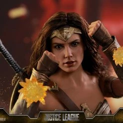 Vendor-unknown Hot Toys Justice League Wonder Woman (Deluxe Version) 1/6 Scale Figure