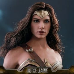 Vendor-unknown Hot Toys Justice League Wonder Woman (Deluxe Version) 1/6 Scale Figure