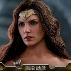 Vendor-unknown Hot Toys Justice League Wonder Woman (Deluxe Version) 1/6 Scale Figure