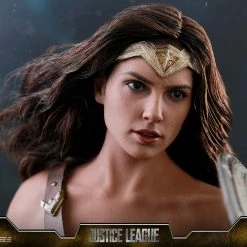 Vendor-unknown Hot Toys Justice League Wonder Woman (Deluxe Version) 1/6 Scale Figure