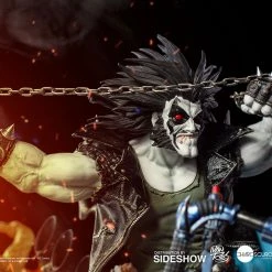 Maybang's Collectibles Iron Studios DC Comics Lobo By Ivan Reis Sixth Scale Diorama Statue 29 Maybang's Collectibles Iron Studios DC Comics Lobo By Ivan Reis Sixth Scale Diorama Statue