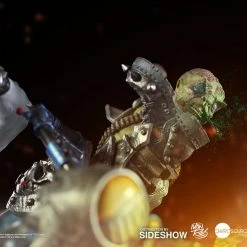 Maybang's Collectibles Iron Studios DC Comics Lobo By Ivan Reis Sixth Scale Diorama Statue 30 Maybang's Collectibles Iron Studios DC Comics Lobo By Ivan Reis Sixth Scale Diorama Statue