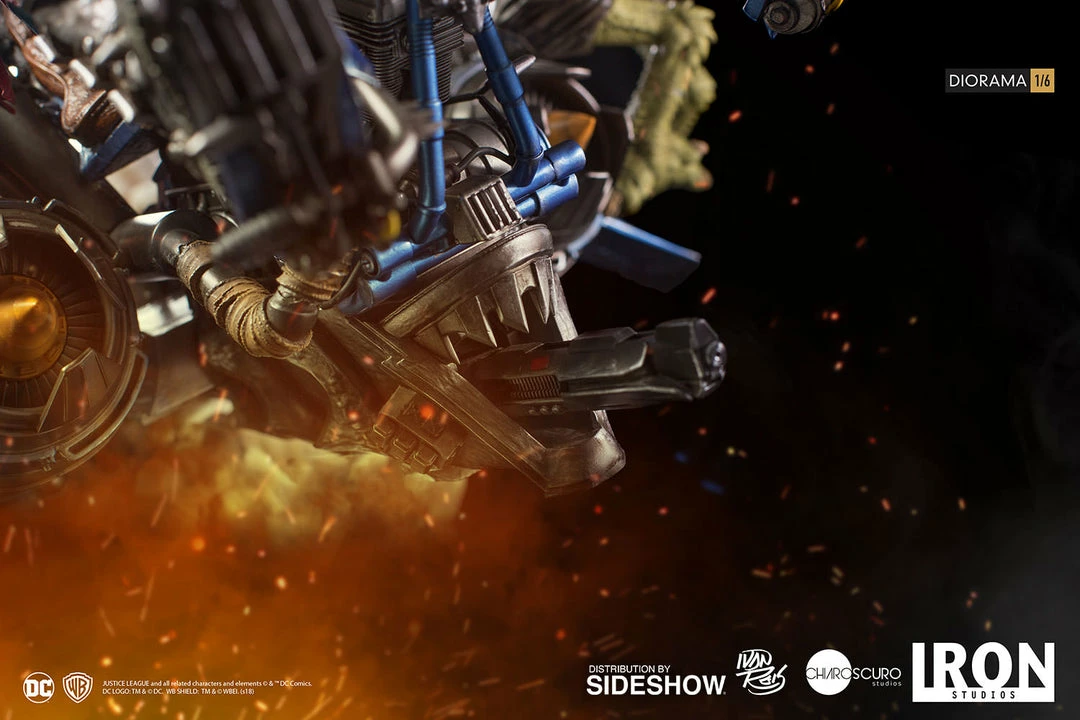 Maybang's Collectibles Iron Studios DC Comics Lobo By Ivan Reis Sixth Scale Diorama Statue 5 Maybang's Collectibles Iron Studios DC Comics Lobo By Ivan Reis Sixth Scale Diorama Statue