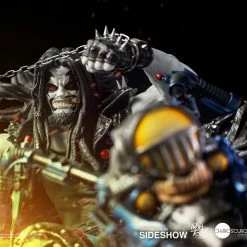 Maybang's Collectibles Iron Studios DC Comics Lobo By Ivan Reis Sixth Scale Diorama Statue 35 Maybang's Collectibles Iron Studios DC Comics Lobo By Ivan Reis Sixth Scale Diorama Statue