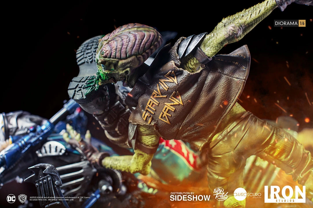 Maybang's Collectibles Iron Studios DC Comics Lobo By Ivan Reis Sixth Scale Diorama Statue 10 Maybang's Collectibles Iron Studios DC Comics Lobo By Ivan Reis Sixth Scale Diorama Statue