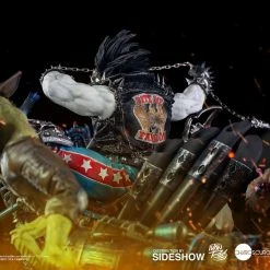 Maybang's Collectibles Iron Studios DC Comics Lobo By Ivan Reis Sixth Scale Diorama Statue 38 Maybang's Collectibles Iron Studios DC Comics Lobo By Ivan Reis Sixth Scale Diorama Statue