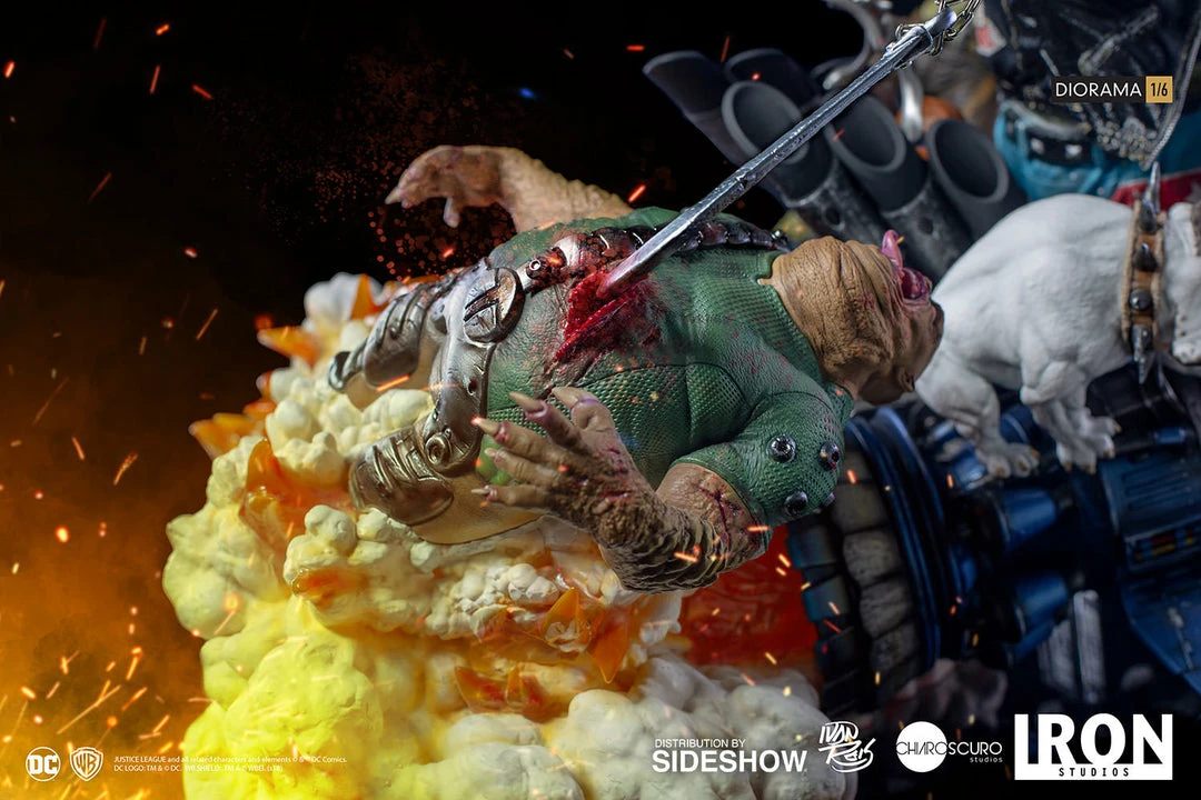 Maybang's Collectibles Iron Studios DC Comics Lobo By Ivan Reis Sixth Scale Diorama Statue 13 Maybang's Collectibles Iron Studios DC Comics Lobo By Ivan Reis Sixth Scale Diorama Statue