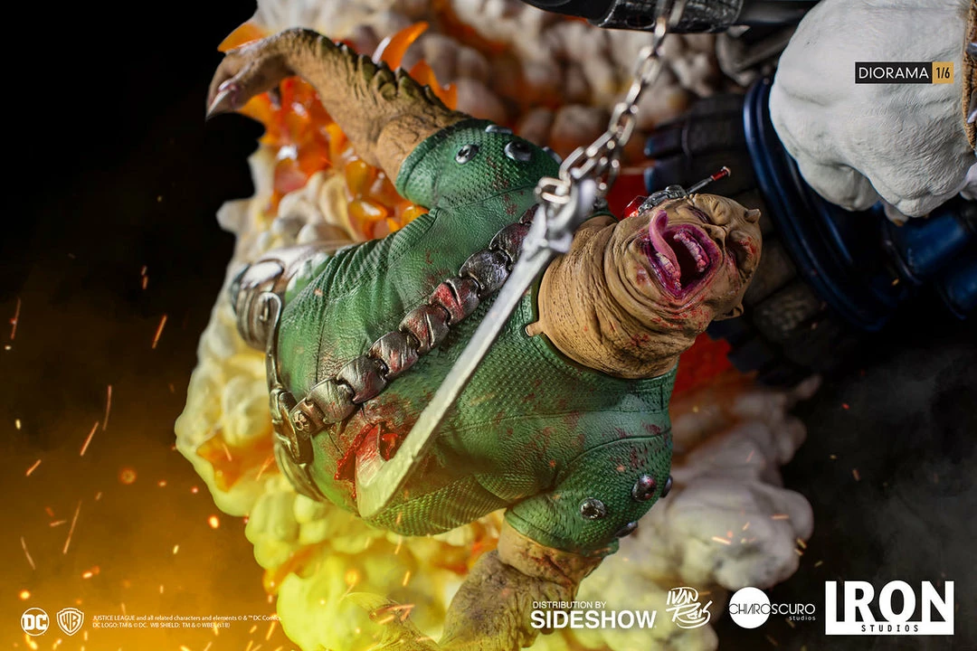 Maybang's Collectibles Iron Studios DC Comics Lobo By Ivan Reis Sixth Scale Diorama Statue 14 Maybang's Collectibles Iron Studios DC Comics Lobo By Ivan Reis Sixth Scale Diorama Statue