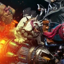 Maybang's Collectibles Iron Studios DC Comics Lobo By Ivan Reis Sixth Scale Diorama Statue 42 Maybang's Collectibles Iron Studios DC Comics Lobo By Ivan Reis Sixth Scale Diorama Statue