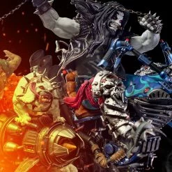 Maybang's Collectibles Iron Studios DC Comics Lobo By Ivan Reis Sixth Scale Diorama Statue 43 Maybang's Collectibles Iron Studios DC Comics Lobo By Ivan Reis Sixth Scale Diorama Statue