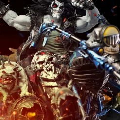 Maybang's Collectibles Iron Studios DC Comics Lobo By Ivan Reis Sixth Scale Diorama Statue 44 Maybang's Collectibles Iron Studios DC Comics Lobo By Ivan Reis Sixth Scale Diorama Statue