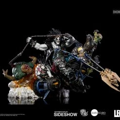 Maybang's Collectibles Iron Studios DC Comics Lobo By Ivan Reis Sixth Scale Diorama Statue 47 Maybang's Collectibles Iron Studios DC Comics Lobo By Ivan Reis Sixth Scale Diorama Statue