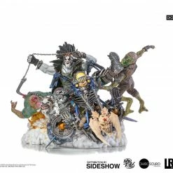 Maybang's Collectibles Iron Studios DC Comics Lobo By Ivan Reis Sixth Scale Diorama Statue 50 Maybang's Collectibles Iron Studios DC Comics Lobo By Ivan Reis Sixth Scale Diorama Statue