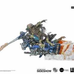 Maybang's Collectibles Iron Studios DC Comics Lobo By Ivan Reis Sixth Scale Diorama Statue 53 Maybang's Collectibles Iron Studios DC Comics Lobo By Ivan Reis Sixth Scale Diorama Statue