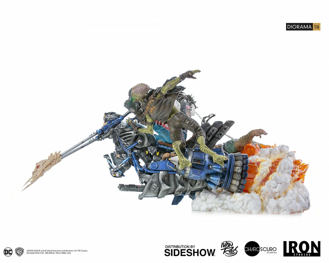 Maybang's Collectibles Iron Studios DC Comics Lobo By Ivan Reis Sixth Scale Diorama Statue 27 Maybang's Collectibles Iron Studios DC Comics Lobo By Ivan Reis Sixth Scale Diorama Statue