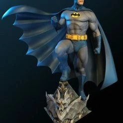 Maybang's Collectibles Sideshow Collectibles Tweeterhead DC Comics Super Powers Collection Batman Maquette Statue