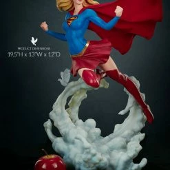 Maybang's Collectibles Sideshow Collectibles Sideshow DC Comics Supergirl Premium Format Figure Statue By Stanley ‘Artgerm’ Lau