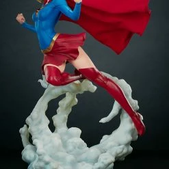 Maybang's Collectibles Sideshow Collectibles Sideshow DC Comics Supergirl Premium Format Figure Statue By Stanley ‘Artgerm’ Lau