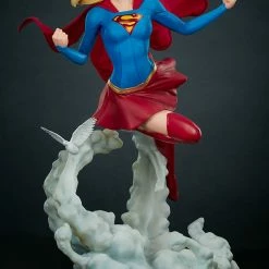 Maybang's Collectibles Sideshow Collectibles Sideshow DC Comics Supergirl Premium Format Figure Statue By Stanley ‘Artgerm’ Lau