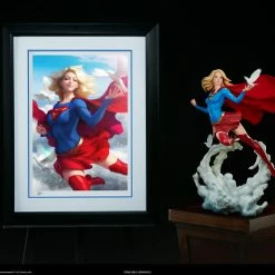Maybang's Collectibles Sideshow Collectibles Sideshow DC Comics Supergirl Premium Format Figure Statue By Stanley ‘Artgerm’ Lau